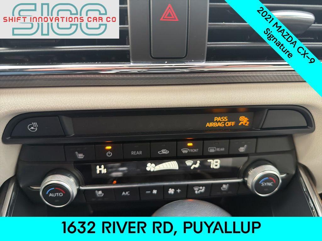 used 2021 Mazda CX-9 car, priced at $23,995