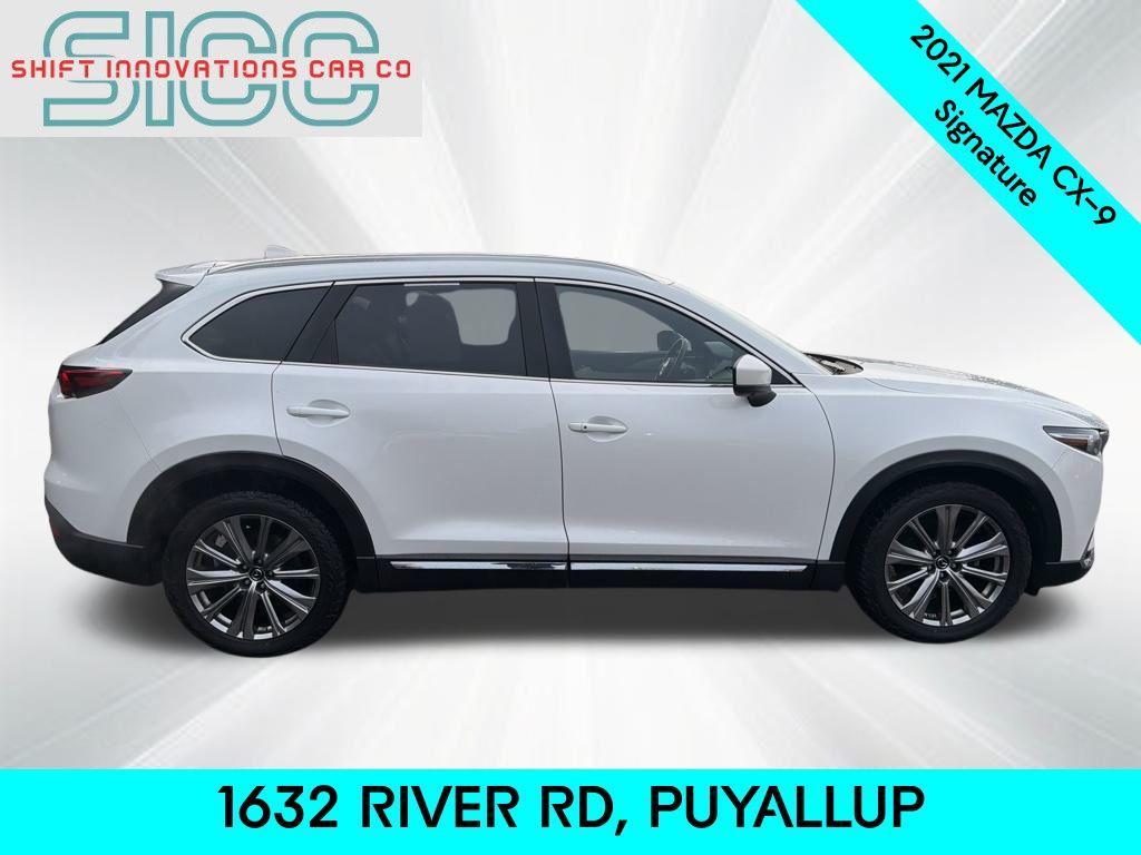 used 2021 Mazda CX-9 car, priced at $23,995