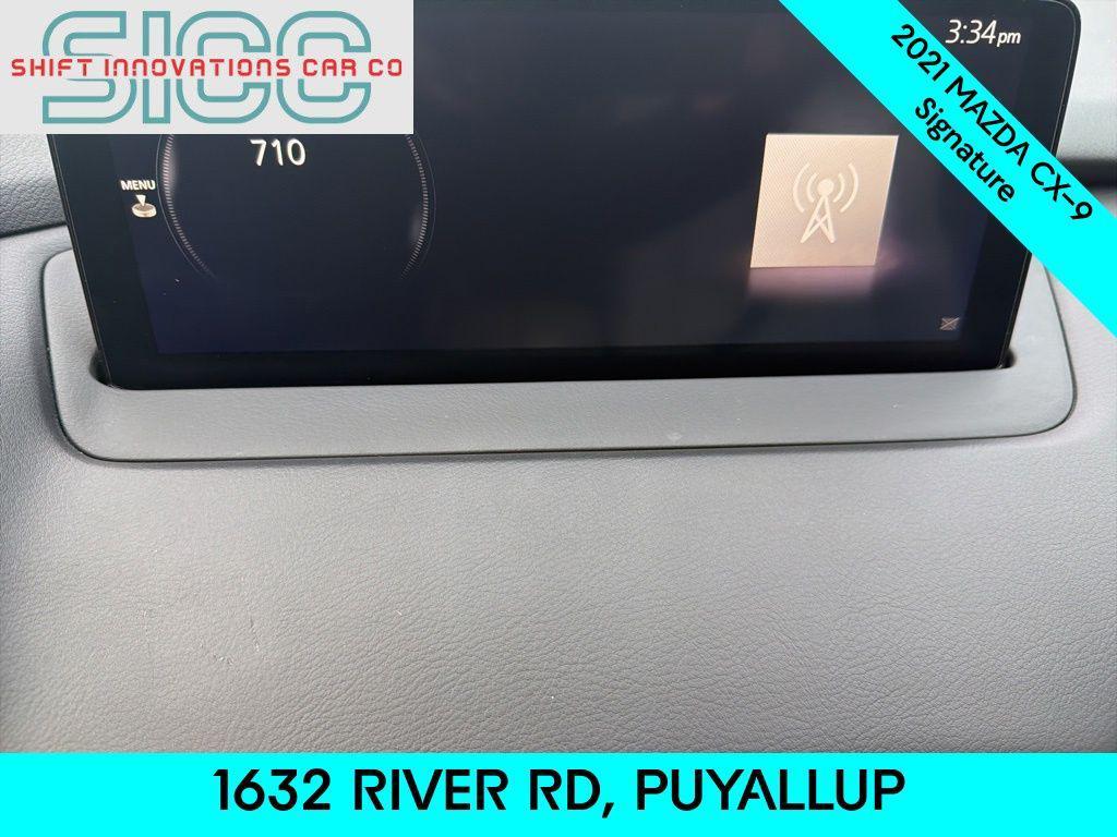 used 2021 Mazda CX-9 car, priced at $23,995