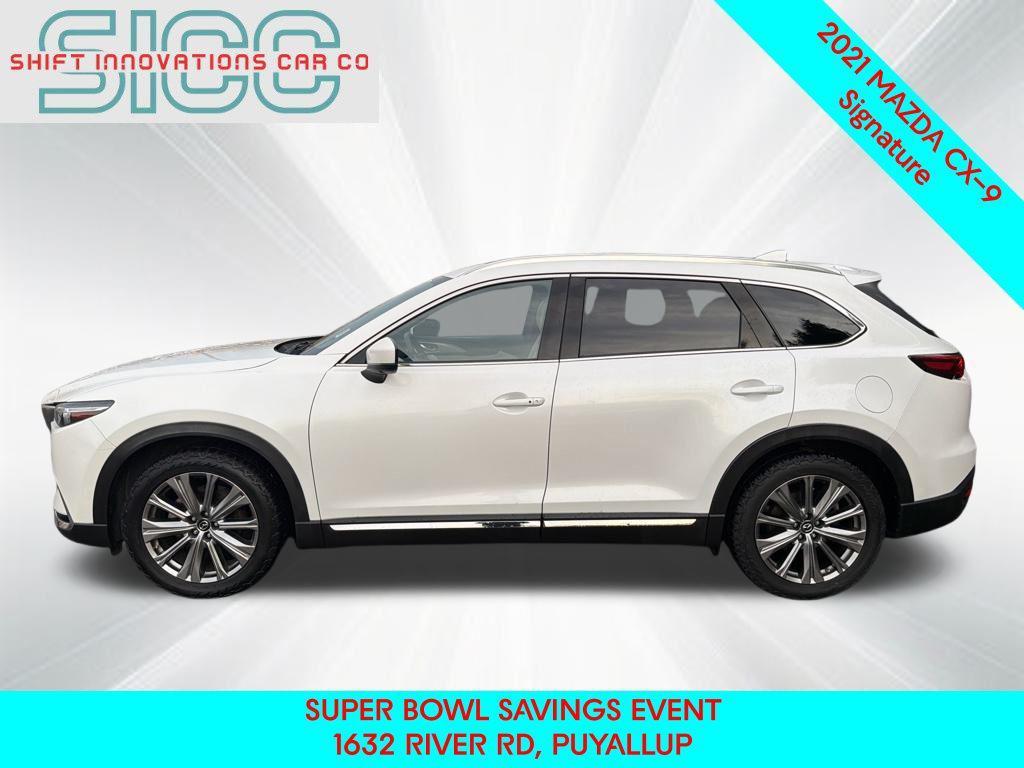 used 2021 Mazda CX-9 car, priced at $24,774