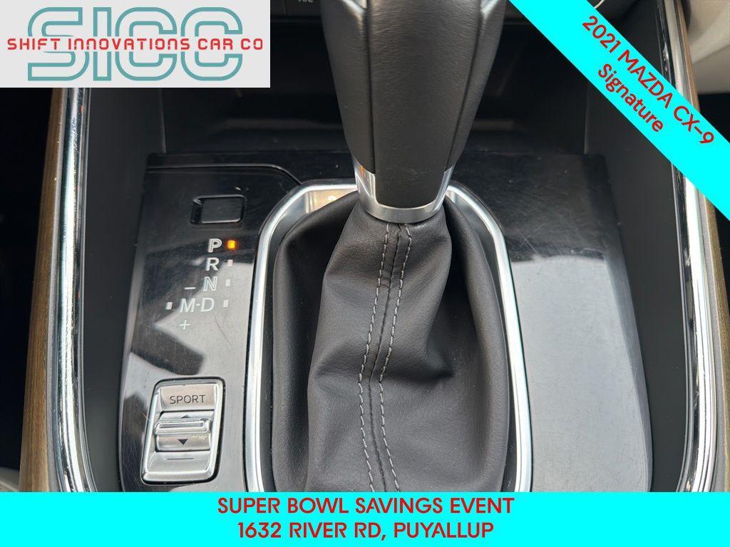 used 2021 Mazda CX-9 car, priced at $24,774