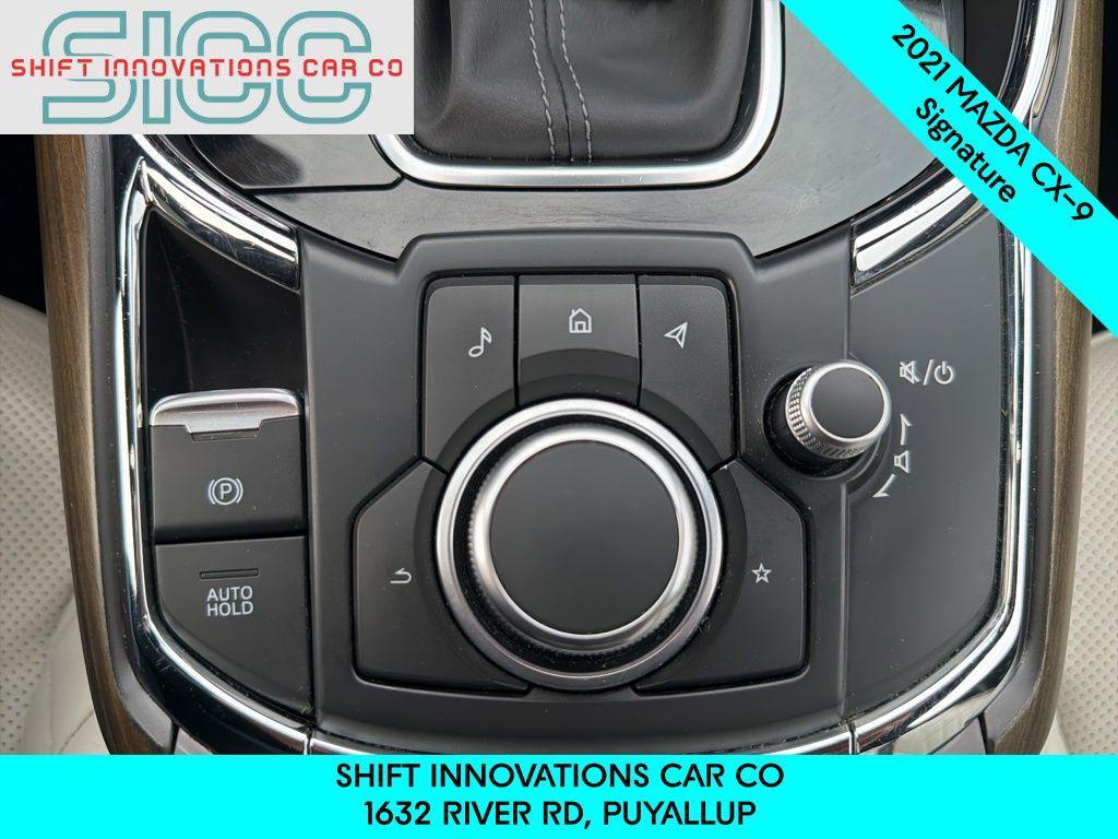 used 2021 Mazda CX-9 car, priced at $24,100
