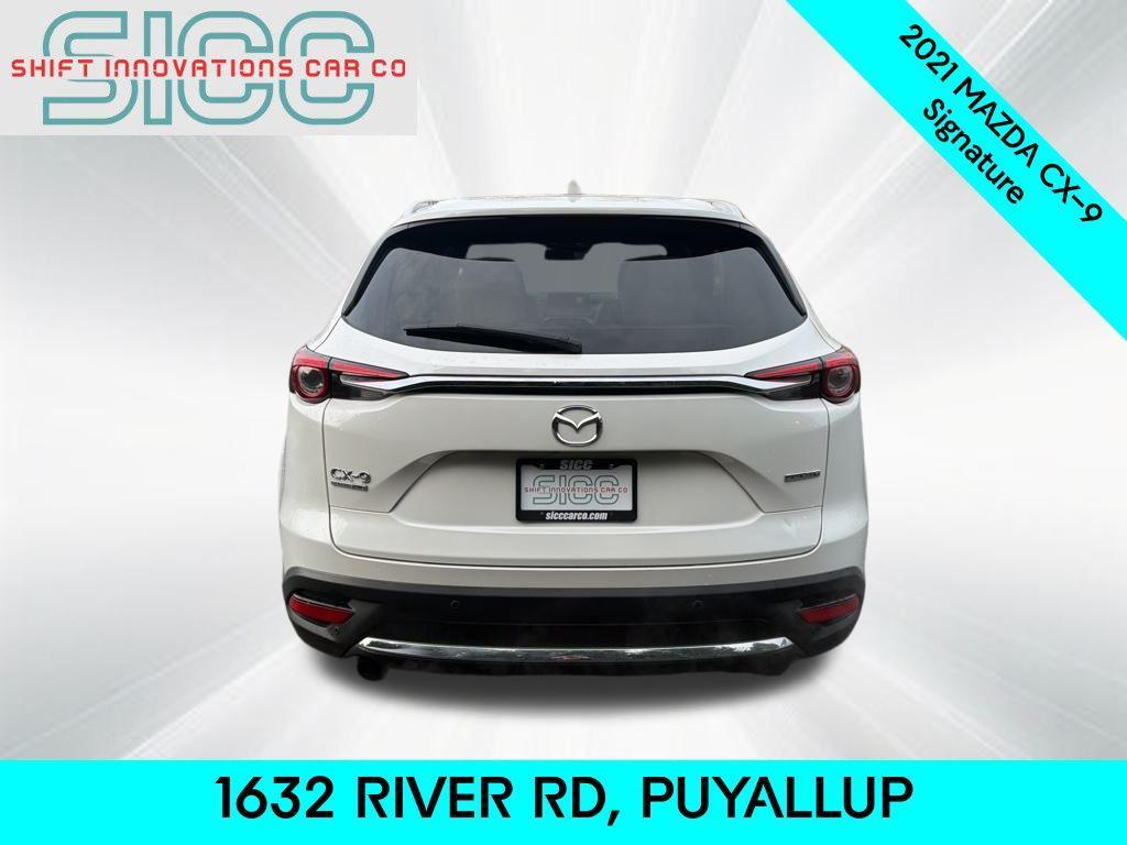 used 2021 Mazda CX-9 car, priced at $23,995