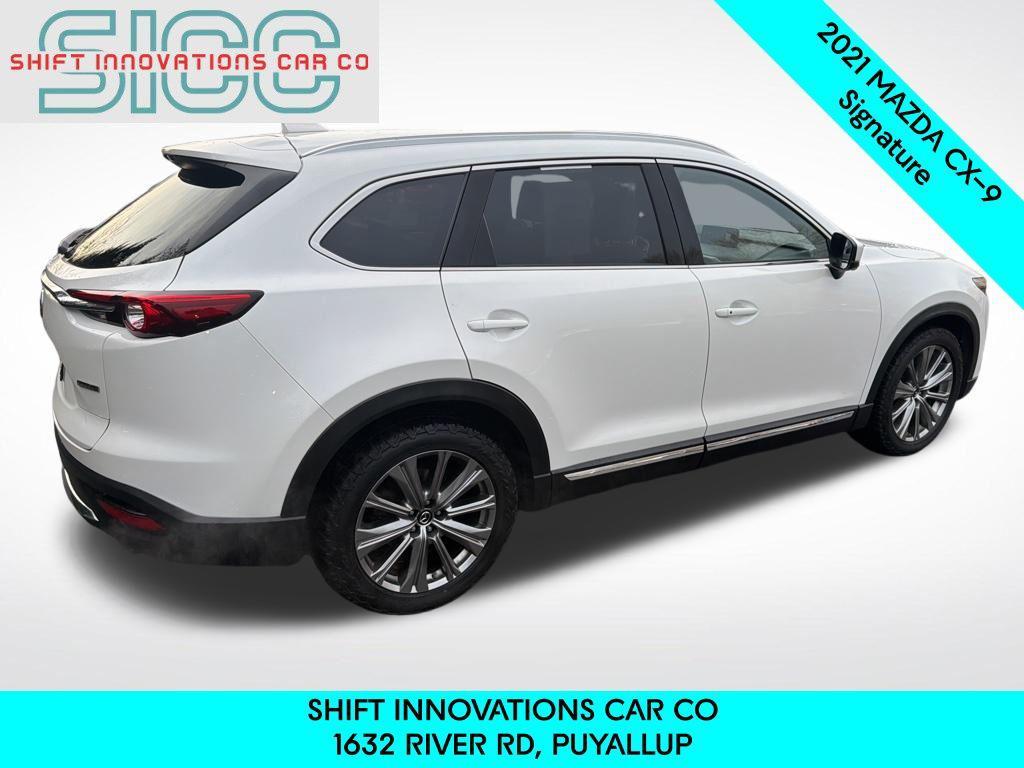 used 2021 Mazda CX-9 car, priced at $24,100