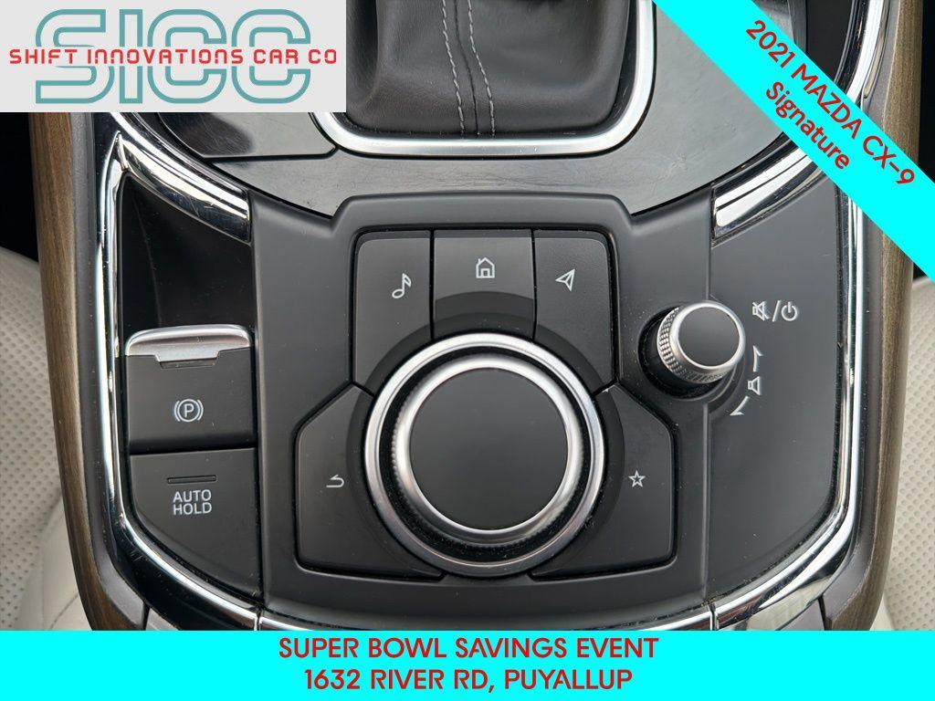 used 2021 Mazda CX-9 car, priced at $24,774