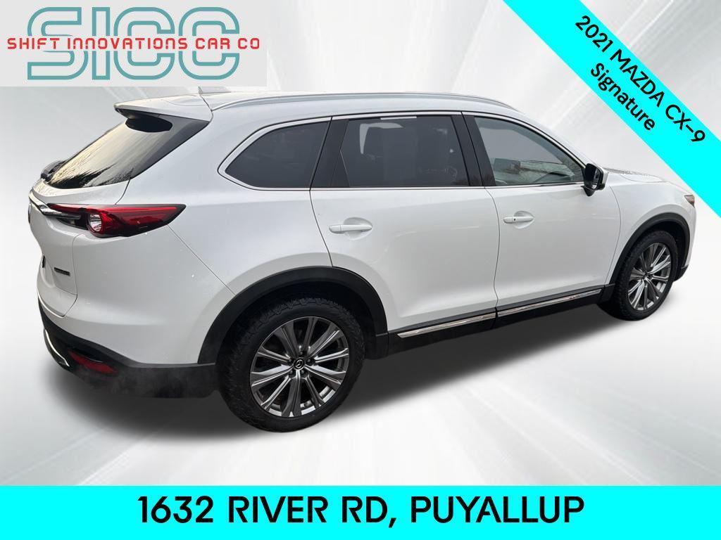 used 2021 Mazda CX-9 car, priced at $23,995