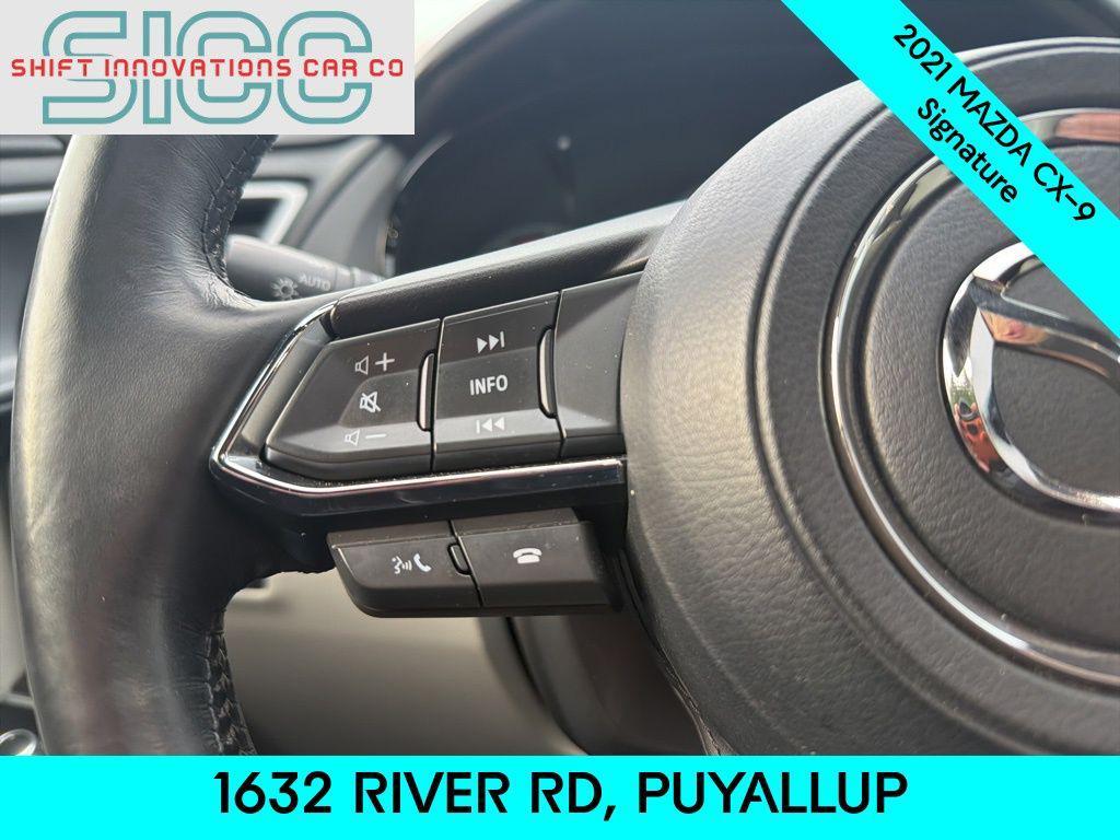 used 2021 Mazda CX-9 car, priced at $23,995