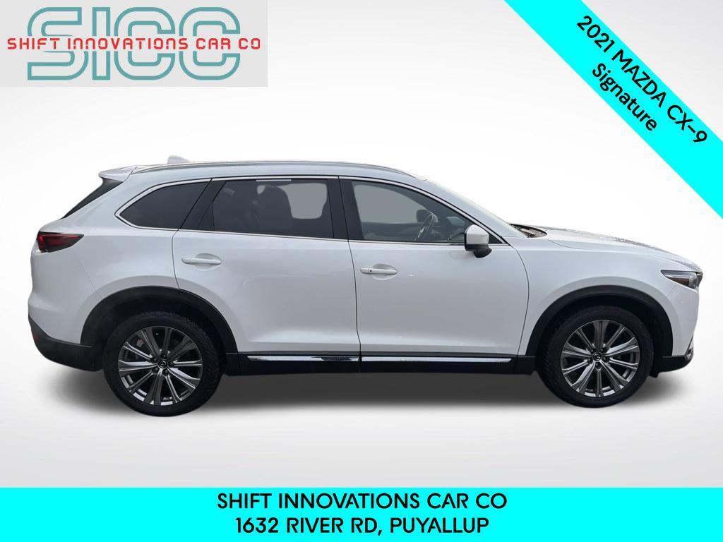 used 2021 Mazda CX-9 car, priced at $24,100