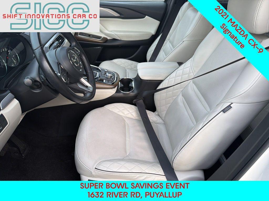 used 2021 Mazda CX-9 car, priced at $24,774