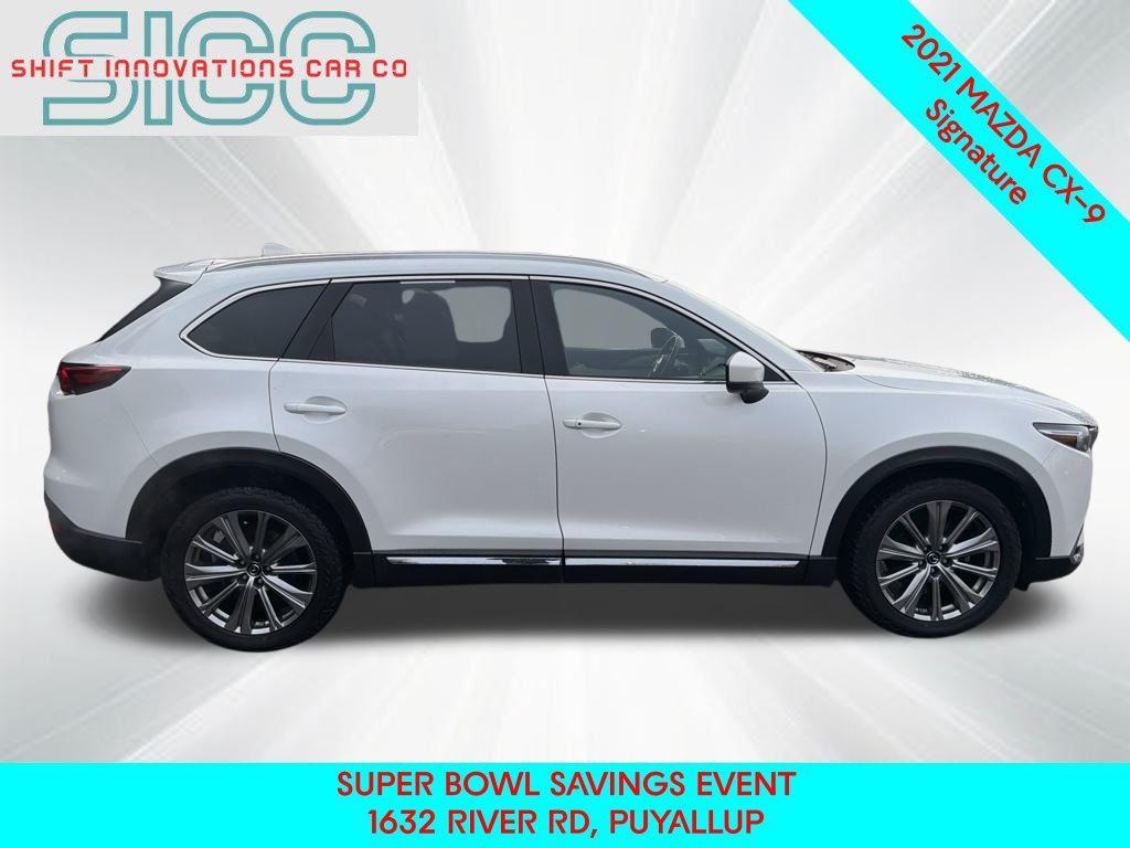 used 2021 Mazda CX-9 car, priced at $24,774