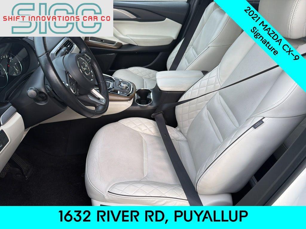 used 2021 Mazda CX-9 car, priced at $23,995