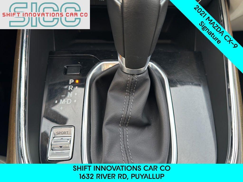 used 2021 Mazda CX-9 car, priced at $24,100