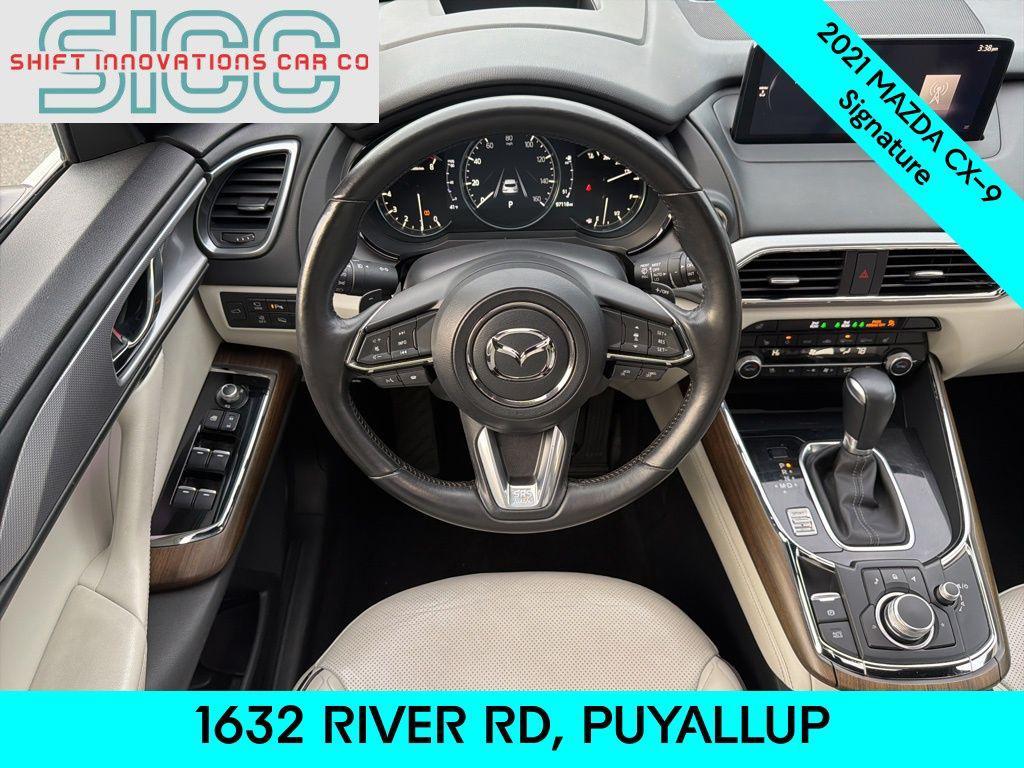 used 2021 Mazda CX-9 car, priced at $23,995