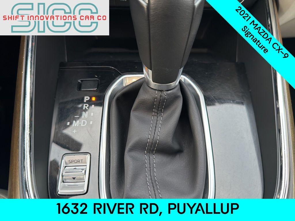 used 2021 Mazda CX-9 car, priced at $23,995