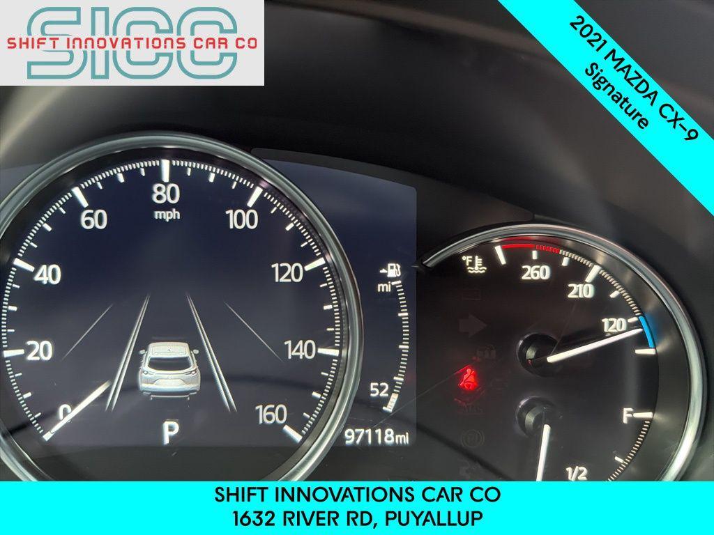 used 2021 Mazda CX-9 car, priced at $24,100