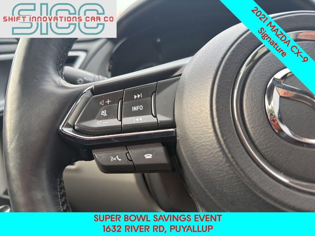 used 2021 Mazda CX-9 car, priced at $24,774