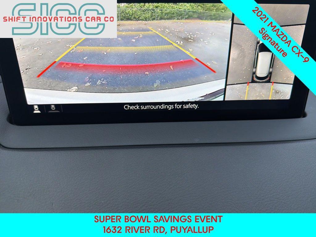 used 2021 Mazda CX-9 car, priced at $24,774