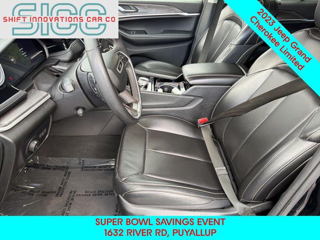 used 2023 Jeep Grand Cherokee car, priced at $23,589