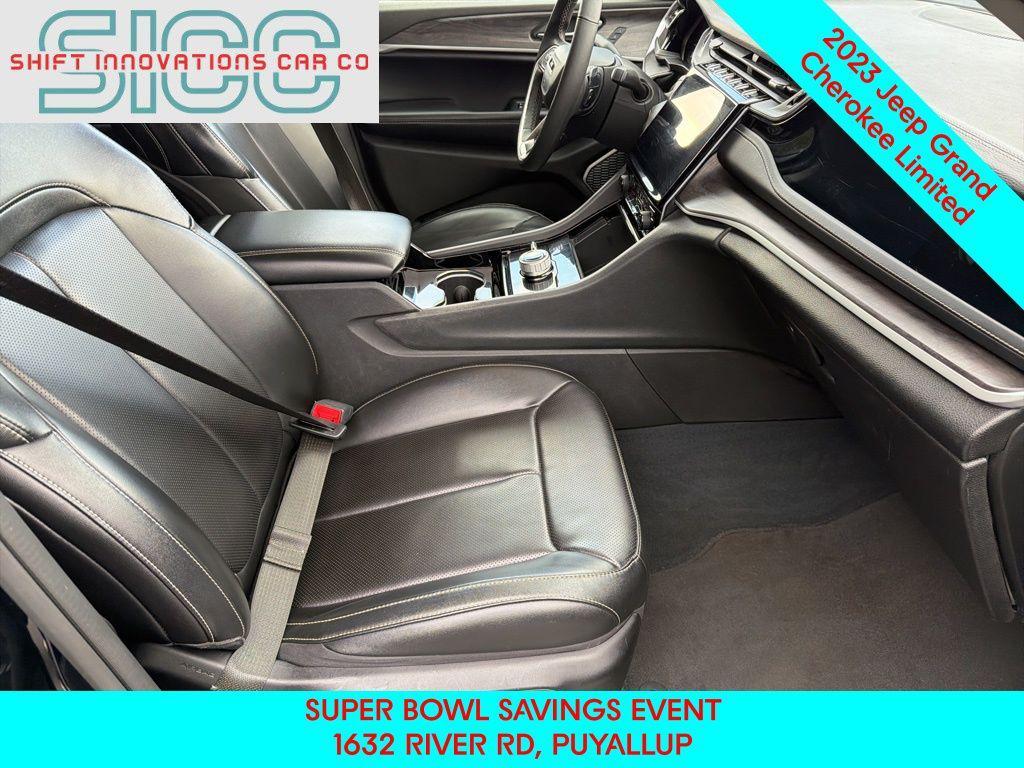 used 2023 Jeep Grand Cherokee car, priced at $23,589