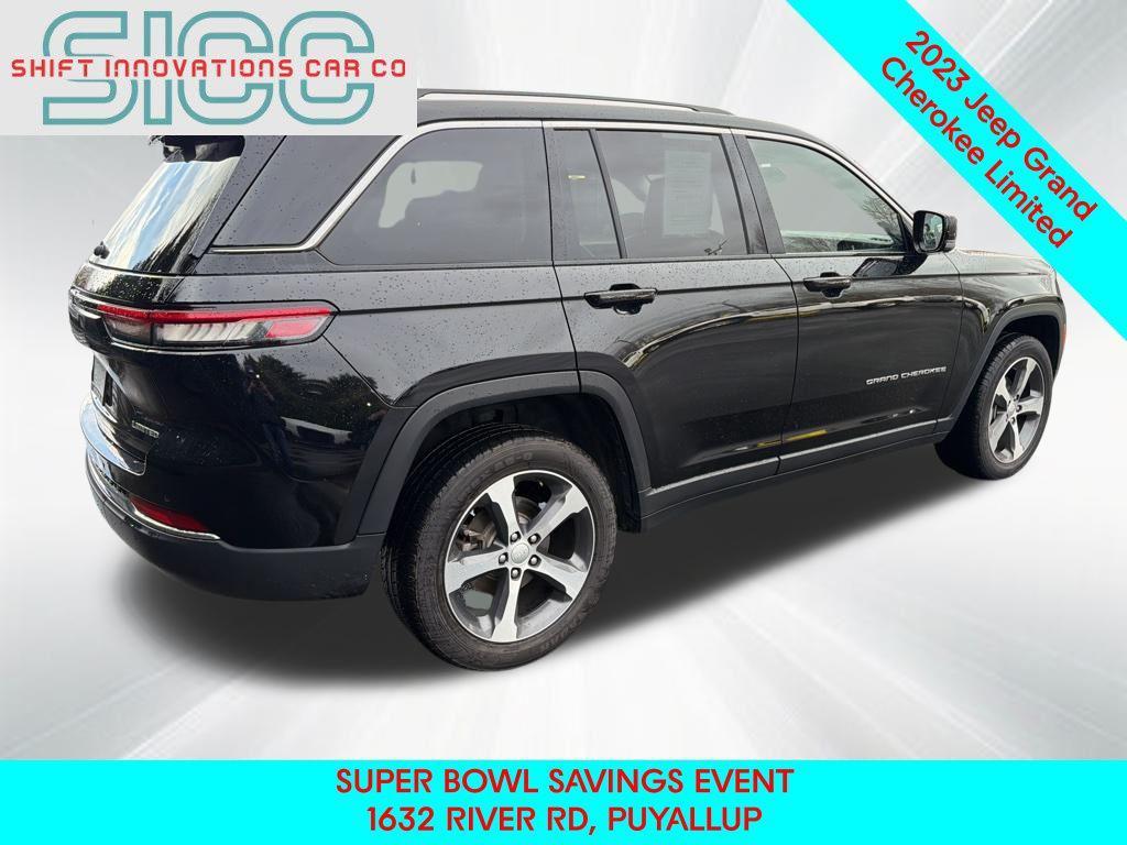 used 2023 Jeep Grand Cherokee car, priced at $23,589
