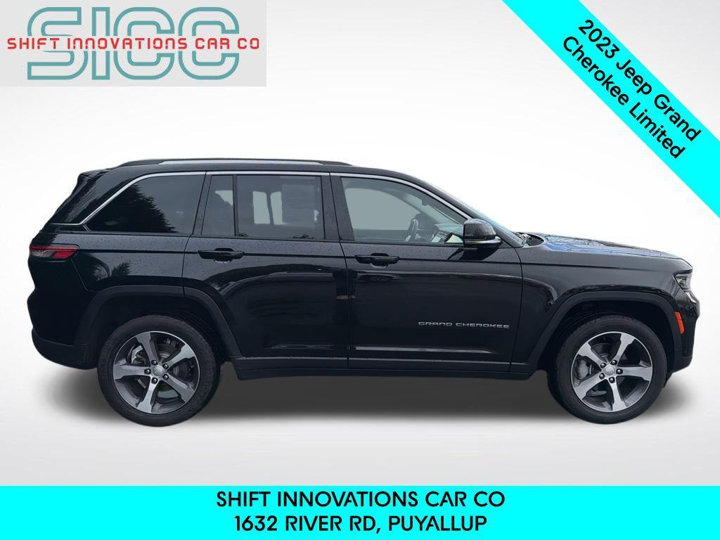 used 2023 Jeep Grand Cherokee car, priced at $24,160