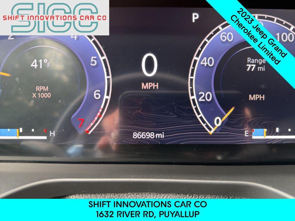 used 2023 Jeep Grand Cherokee car, priced at $24,160