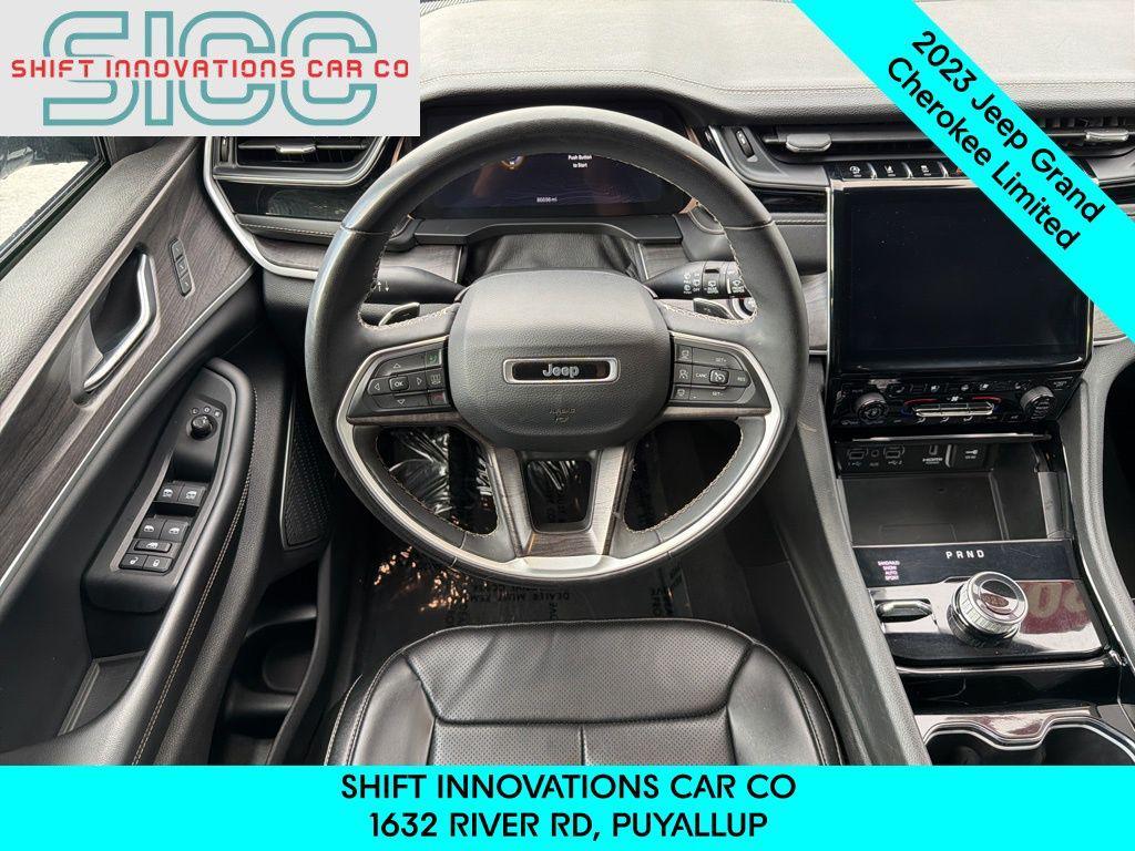 used 2023 Jeep Grand Cherokee car, priced at $24,160