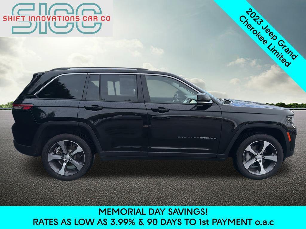 used 2023 Jeep Grand Cherokee car, priced at $23,999