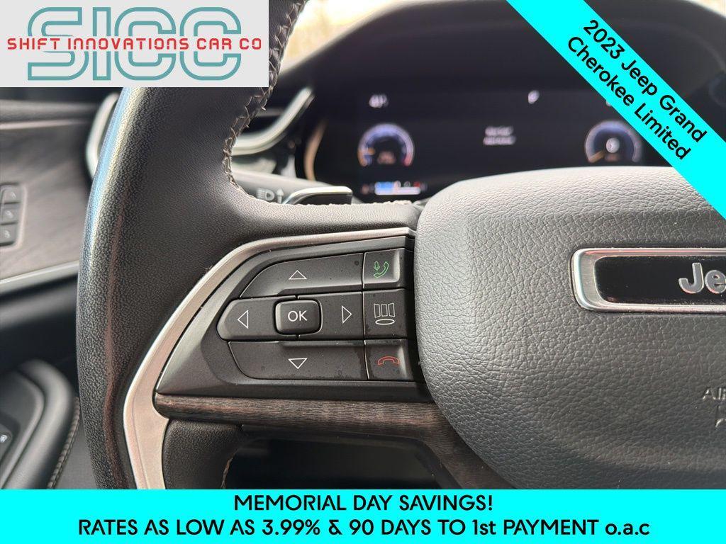 used 2023 Jeep Grand Cherokee car, priced at $23,999