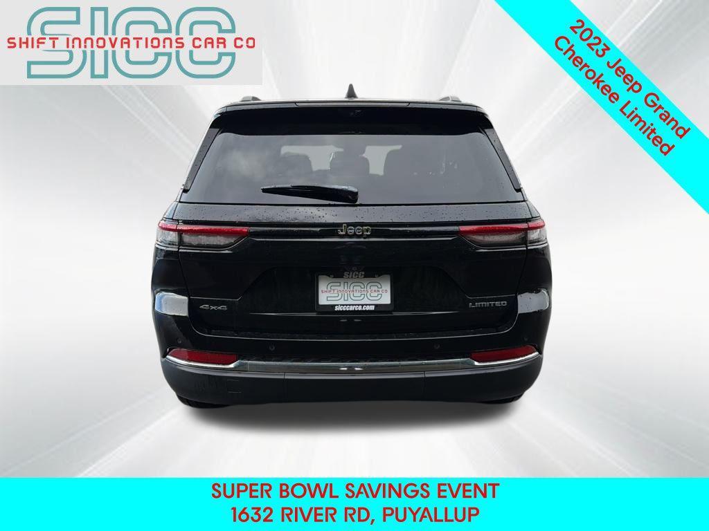 used 2023 Jeep Grand Cherokee car, priced at $23,589