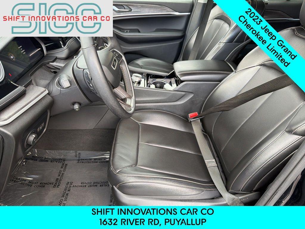 used 2023 Jeep Grand Cherokee car, priced at $24,160