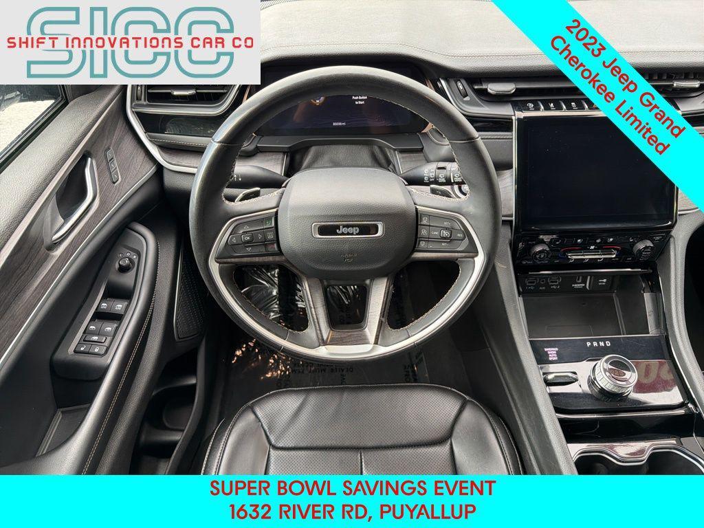 used 2023 Jeep Grand Cherokee car, priced at $23,589