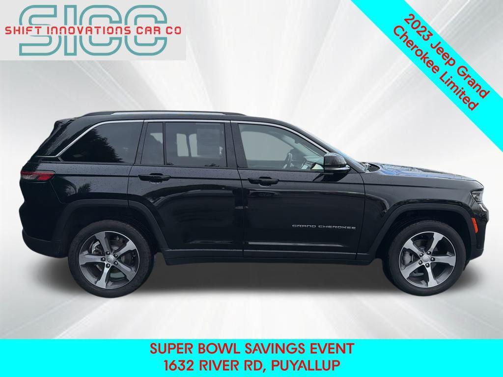 used 2023 Jeep Grand Cherokee car, priced at $23,589