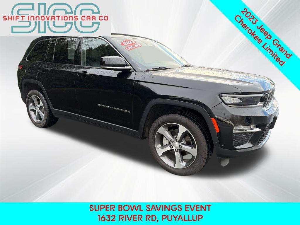 used 2023 Jeep Grand Cherokee car, priced at $23,589