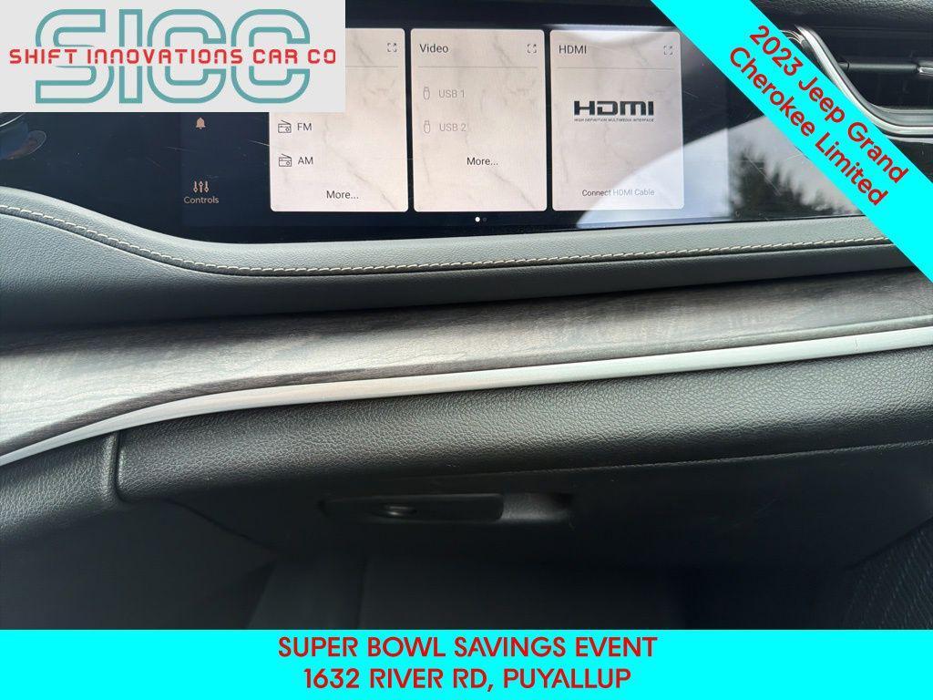 used 2023 Jeep Grand Cherokee car, priced at $23,589