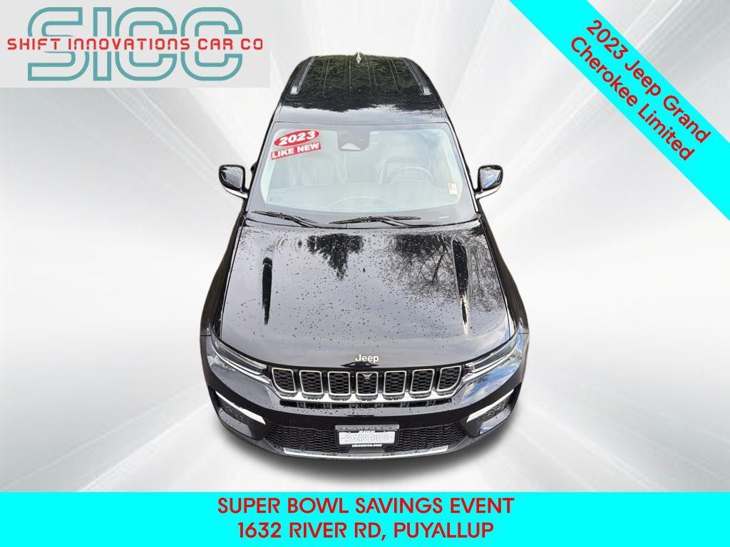 used 2023 Jeep Grand Cherokee car, priced at $23,589