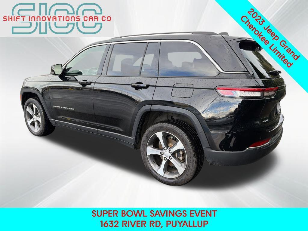 used 2023 Jeep Grand Cherokee car, priced at $23,589