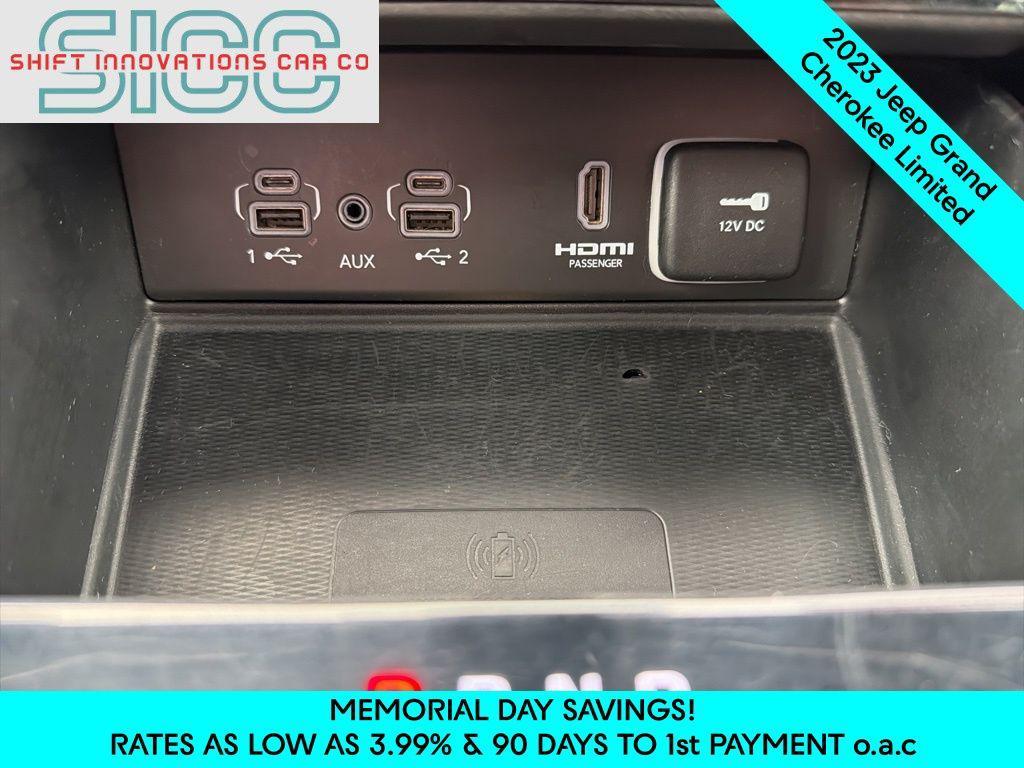 used 2023 Jeep Grand Cherokee car, priced at $23,999
