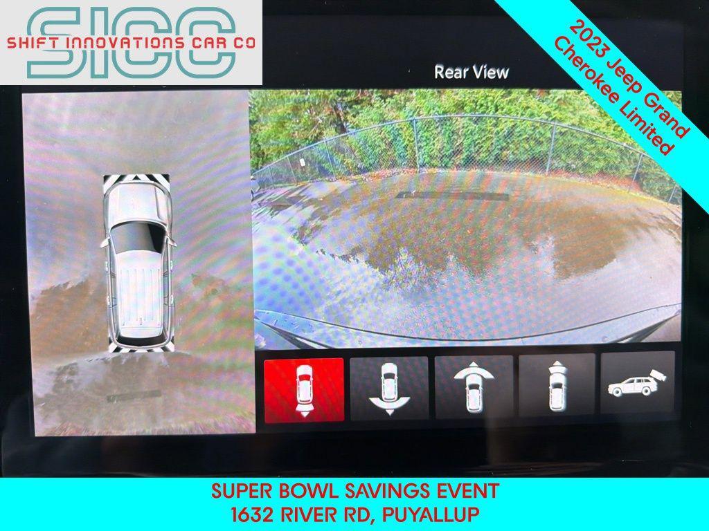 used 2023 Jeep Grand Cherokee car, priced at $23,589