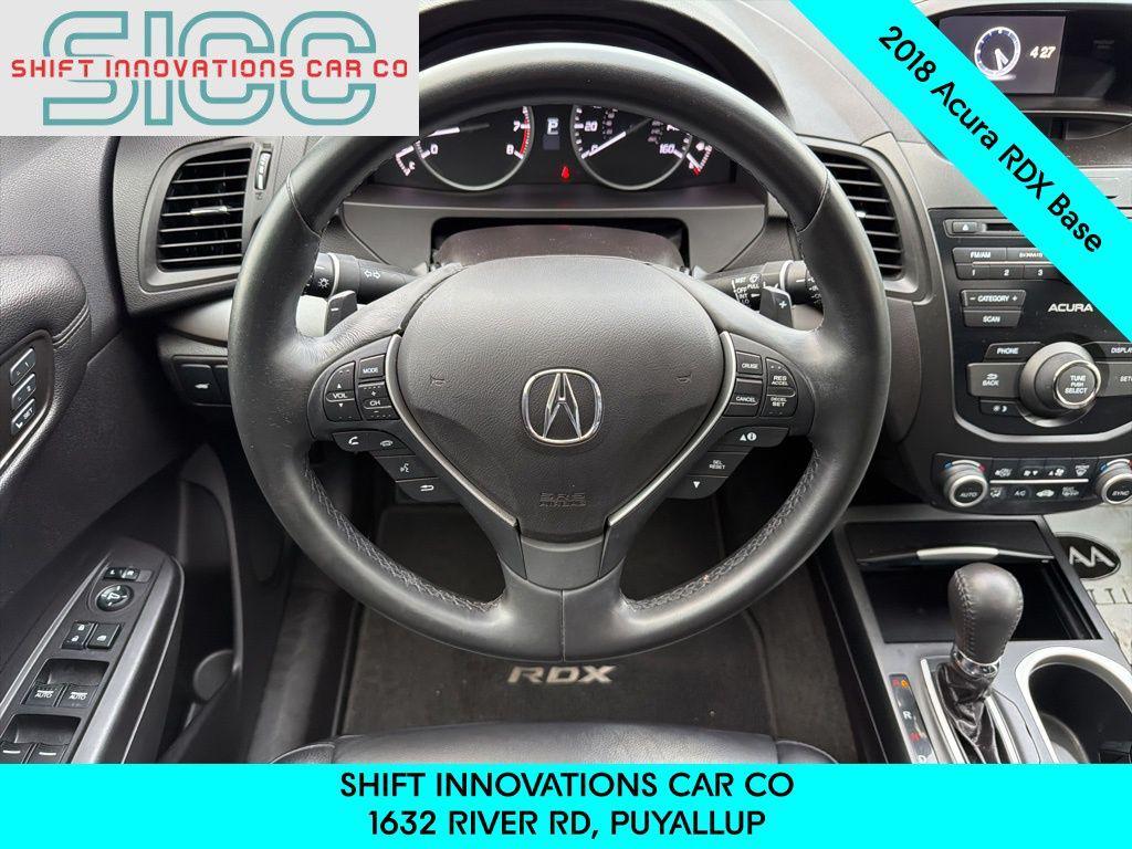 used 2018 Acura RDX car, priced at $16,799