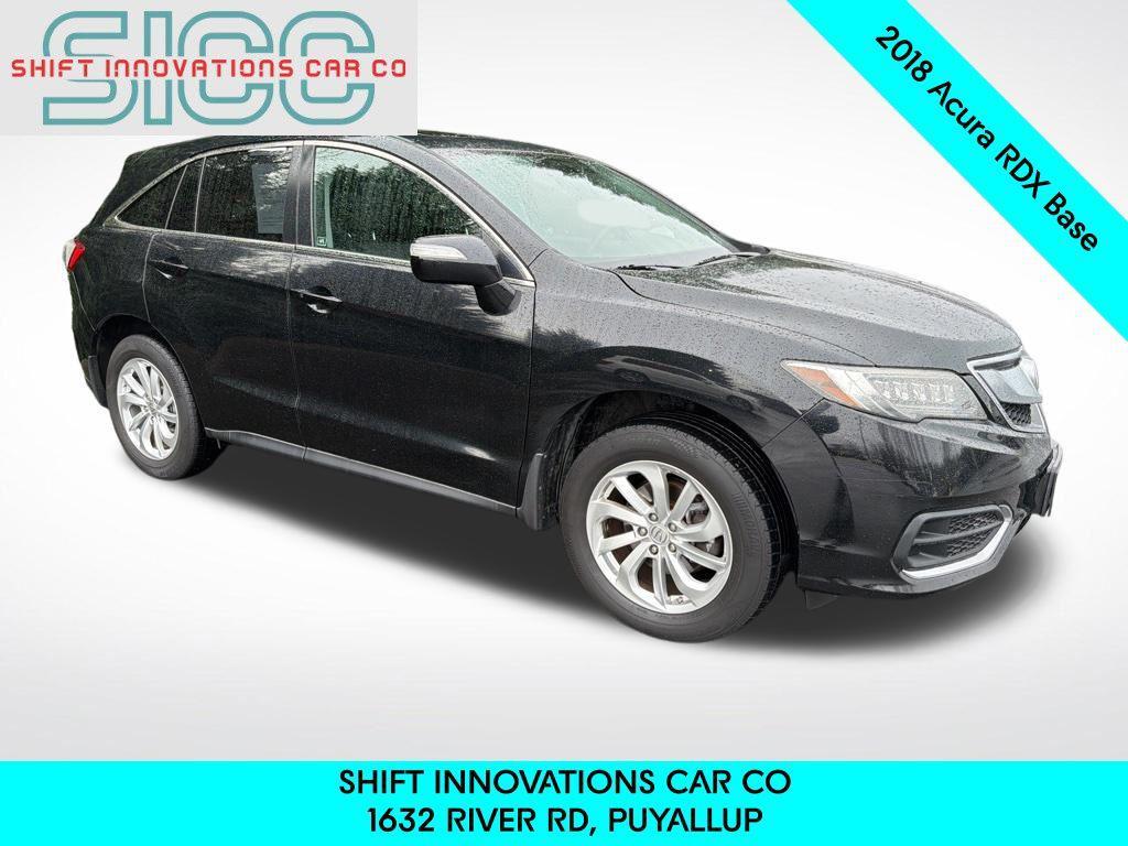 used 2018 Acura RDX car, priced at $16,799
