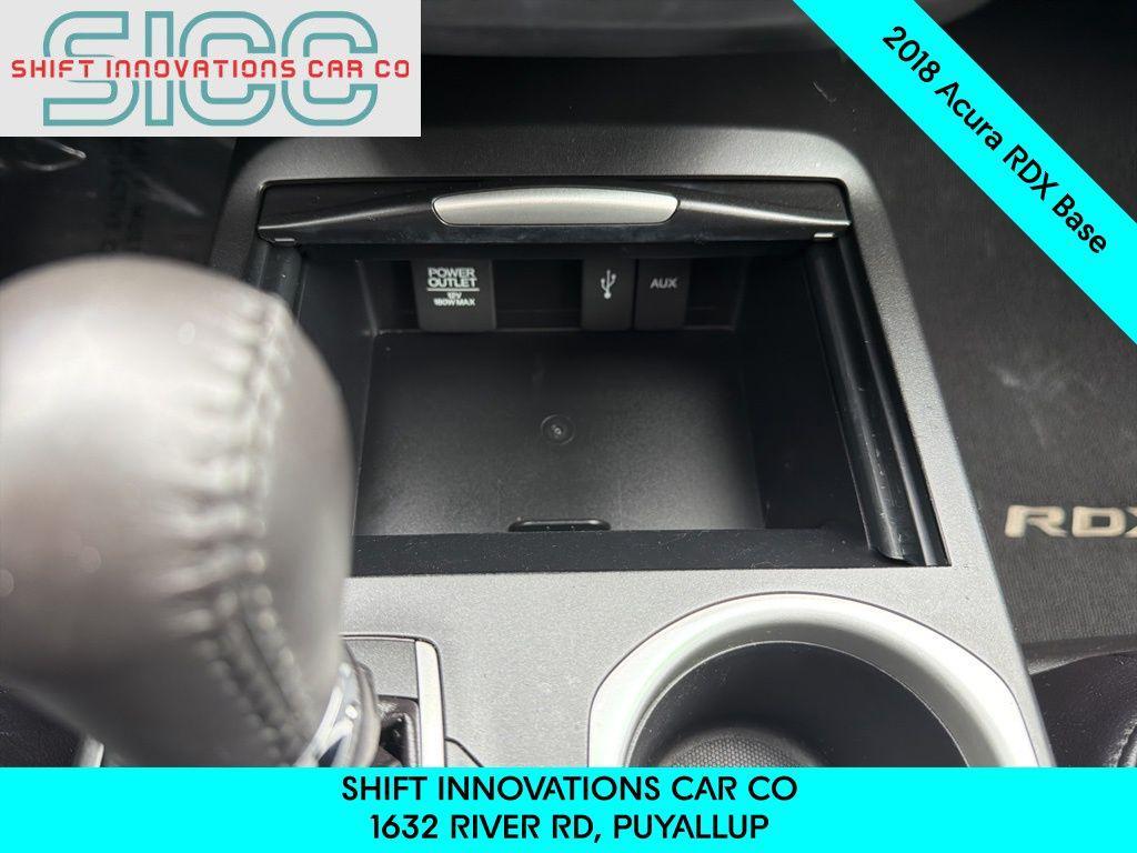 used 2018 Acura RDX car, priced at $16,799