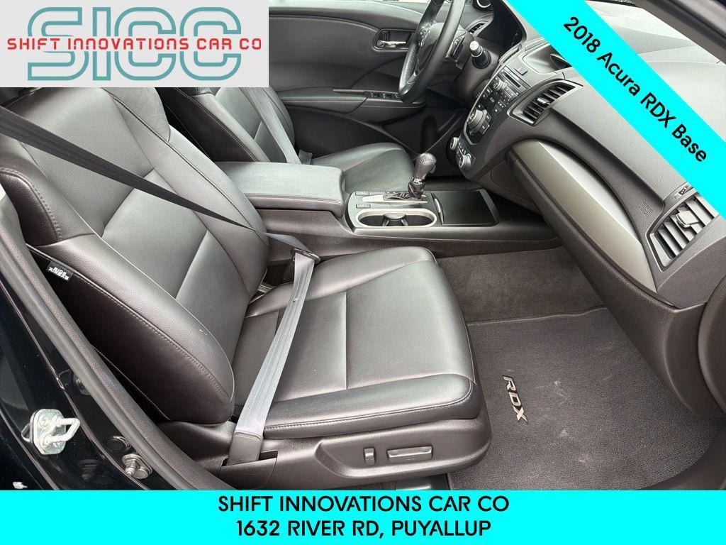 used 2018 Acura RDX car, priced at $16,799