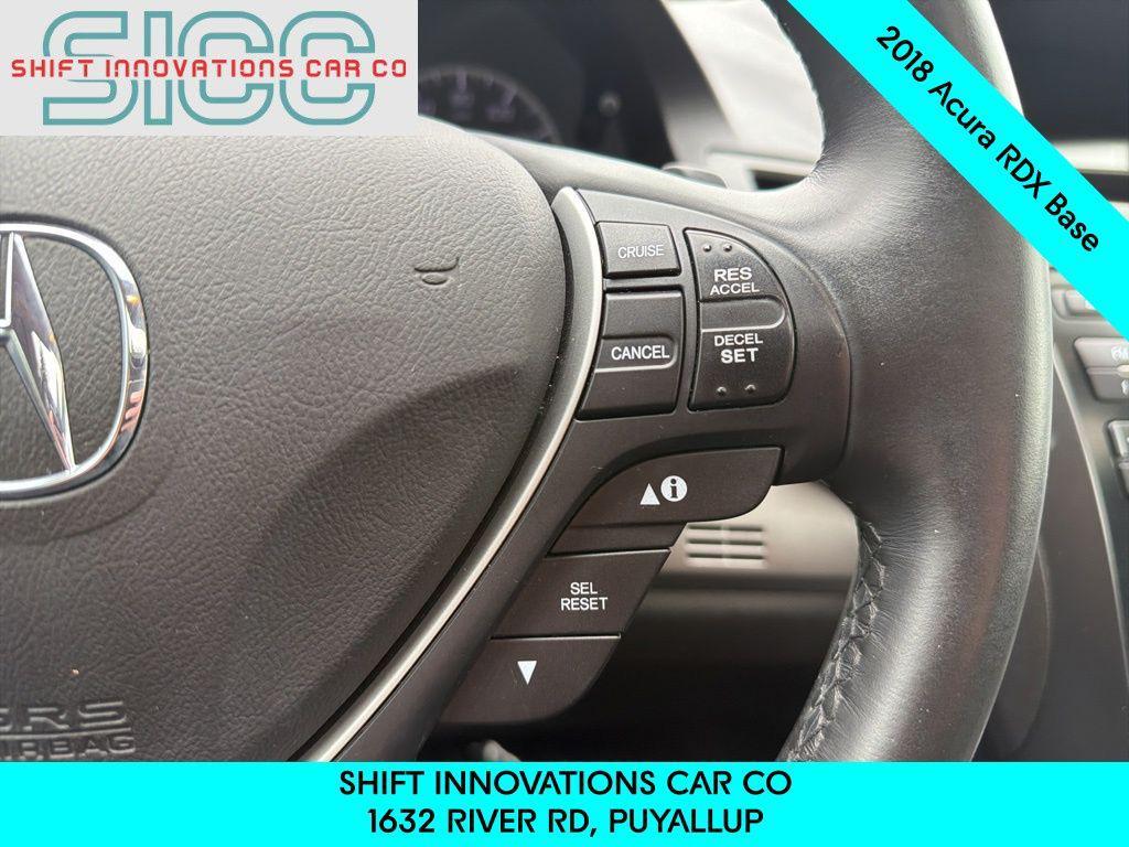 used 2018 Acura RDX car, priced at $16,799