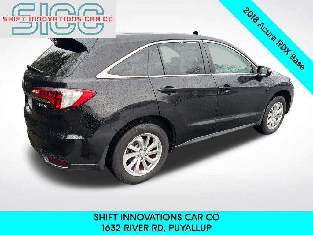 used 2018 Acura RDX car, priced at $16,799