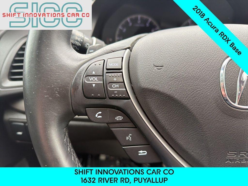used 2018 Acura RDX car, priced at $16,799