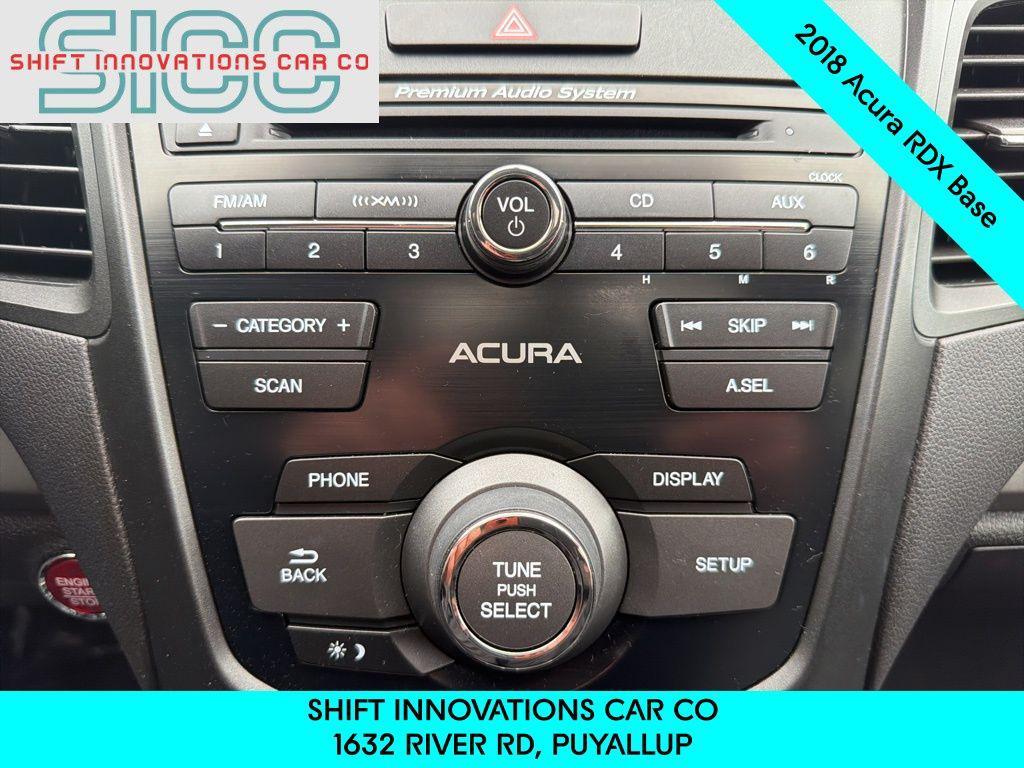 used 2018 Acura RDX car, priced at $16,799