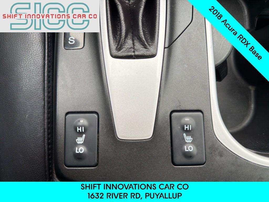 used 2018 Acura RDX car, priced at $16,799