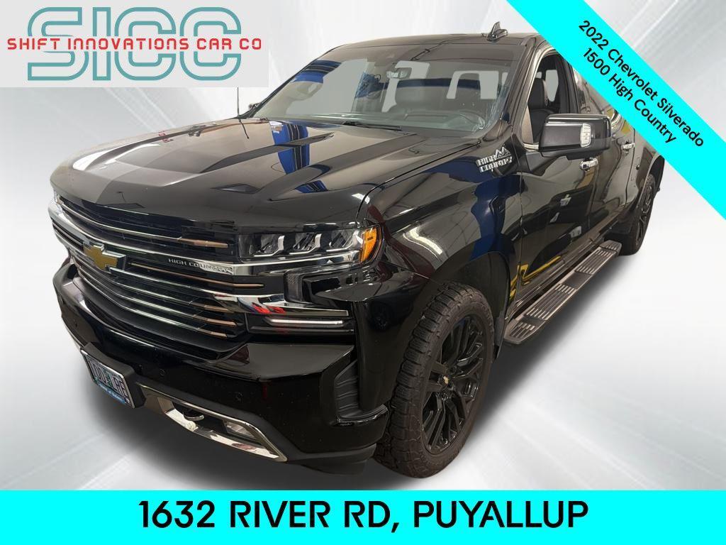 used 2022 Chevrolet Silverado 1500 car, priced at $37,731
