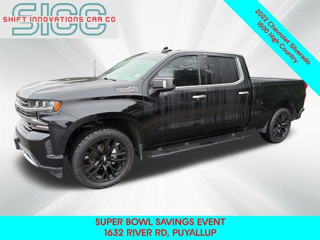 used 2022 Chevrolet Silverado 1500 car, priced at $33,842